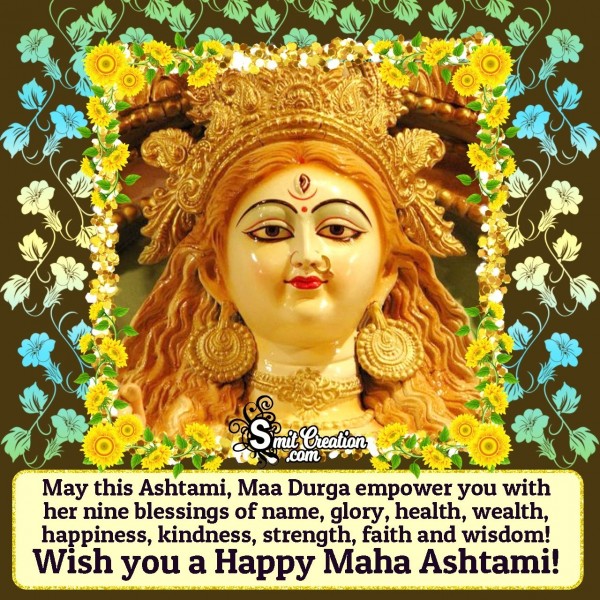 Wish You A Happy Maha Ashtami!