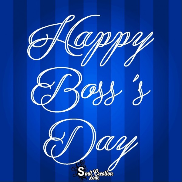 Happy Boss’s Day