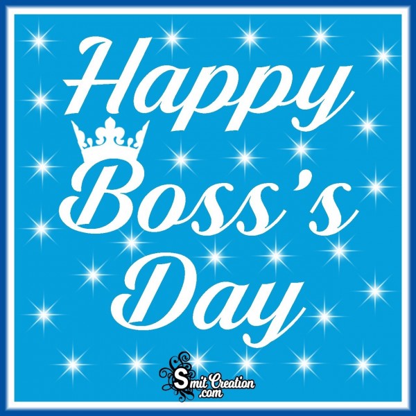 Happy Boss’s Day