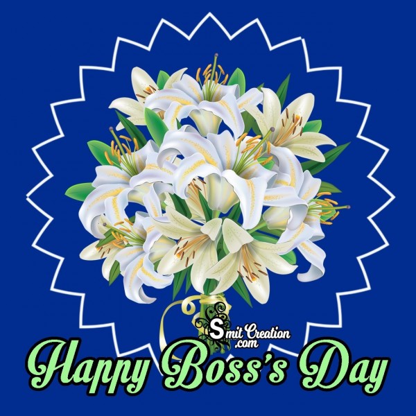 Happy Boss’s Day Flower