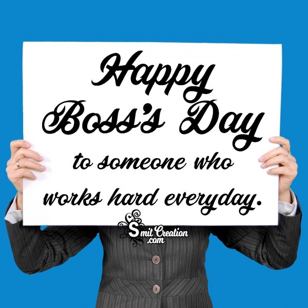 Happy Boss’s Day