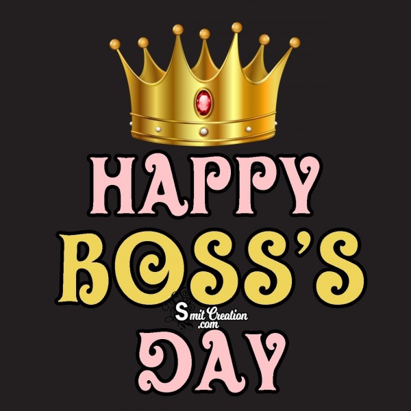 Happy Boss’s Day