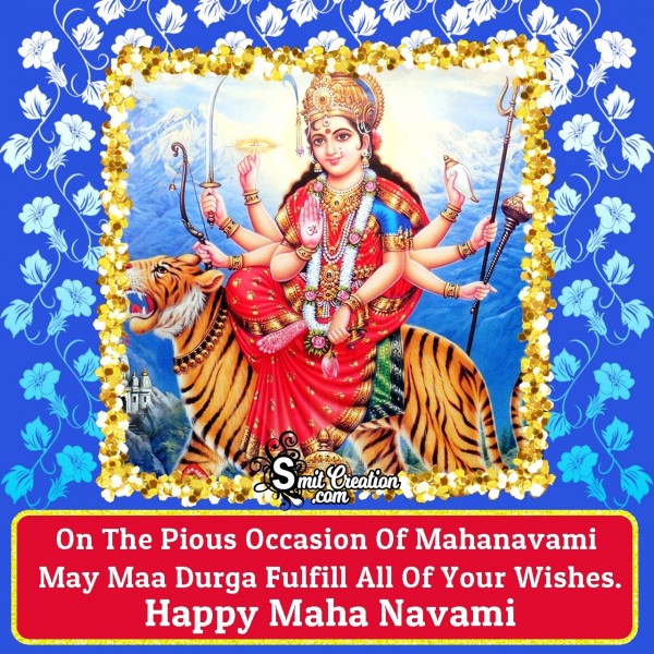 Happy Maha Navami Wishes