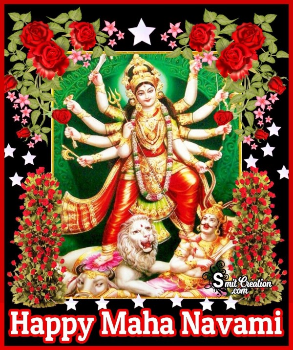 Happy Maha Navami