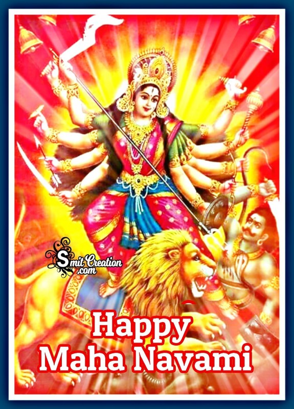 Happy Maha Navami