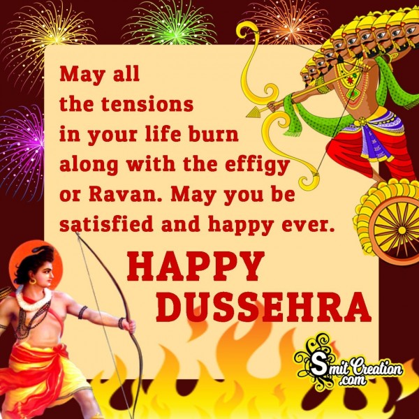 Happy Dussehra Wishes