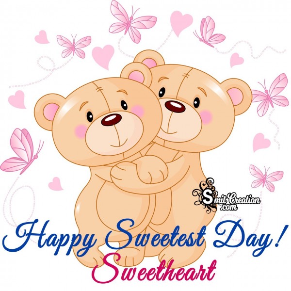 Happy Sweetest Day Sweetheart