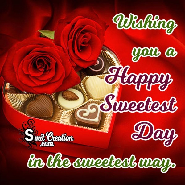 Wishing You A Happy Sweetest Day