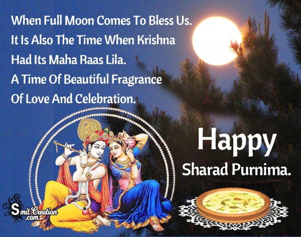 Happy Sharad Purnima Wishes