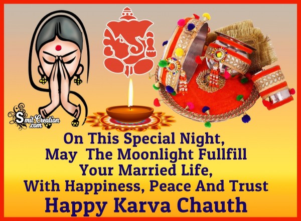 Happy Karwa Chauth Wishes