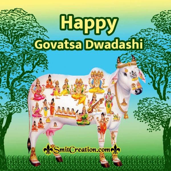 Happy Govatsa Dwadshi