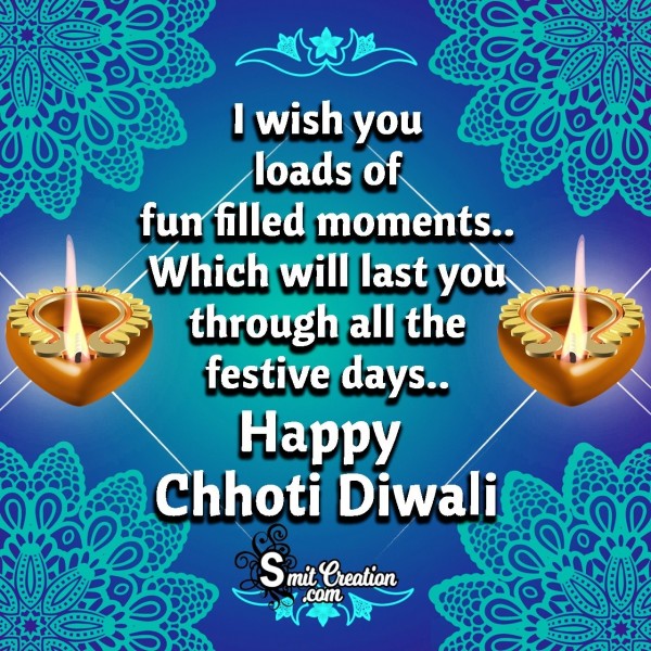 Happy Chhoti Diwali Wishes