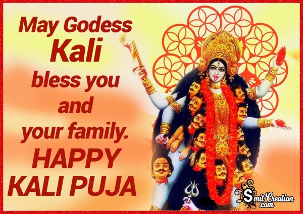 Happy Kali Puja Blessings