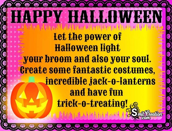 Happy Halloween Wishes