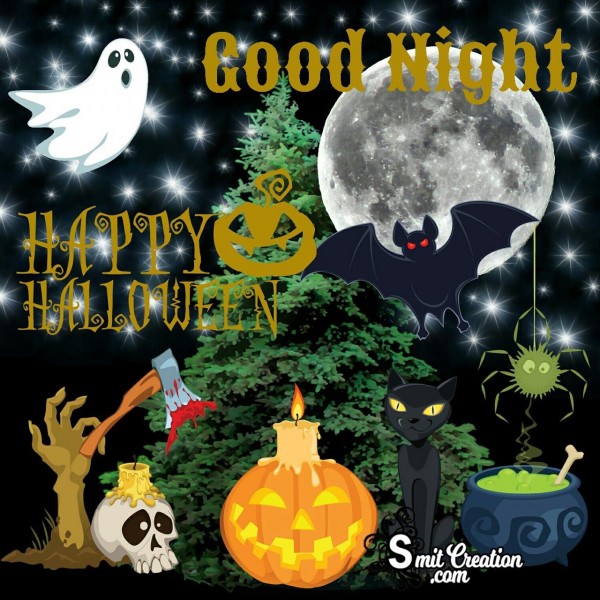 Good Night Happy Halloween