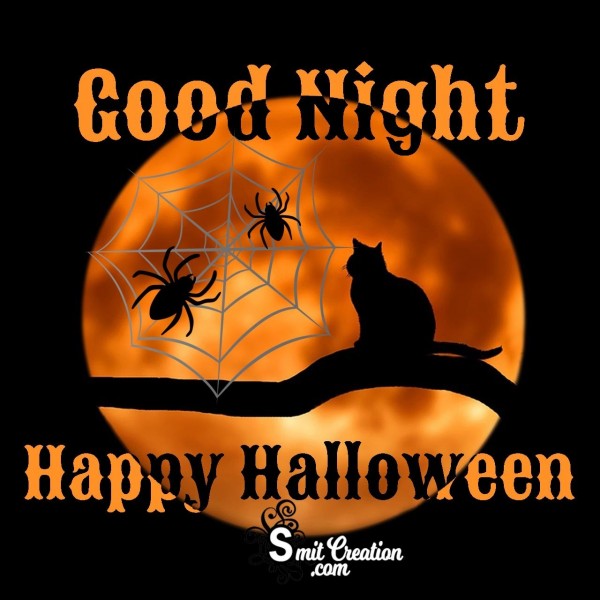 Good Night Happy Halloween