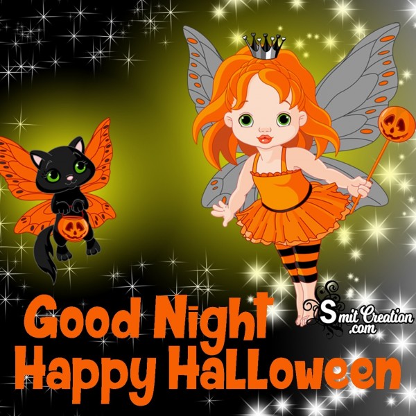 Good Night Happy Halloween