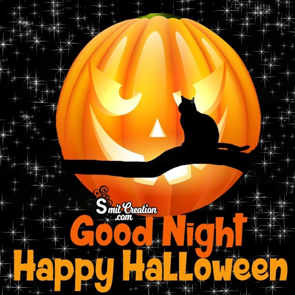 Good Night Happy Halloween