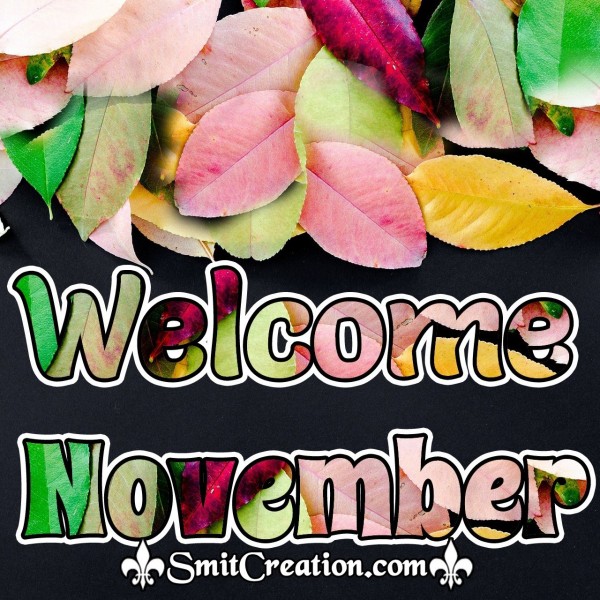 Welcome November