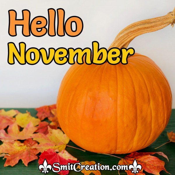 Hello November