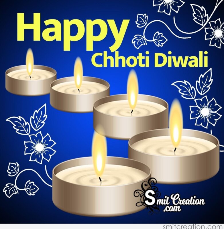 Happy Chhoti Diwali - SmitCreation.com