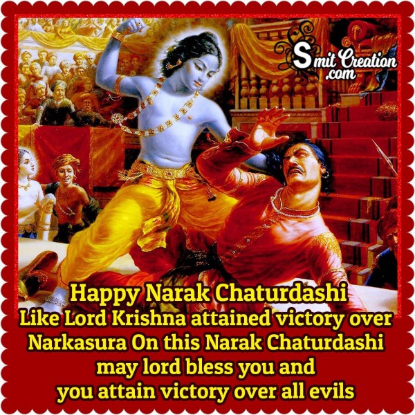 Happy Narak Chaturdashi Wishes