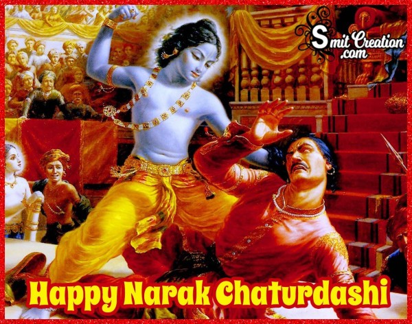 Happy Narak Chaturdashi Image