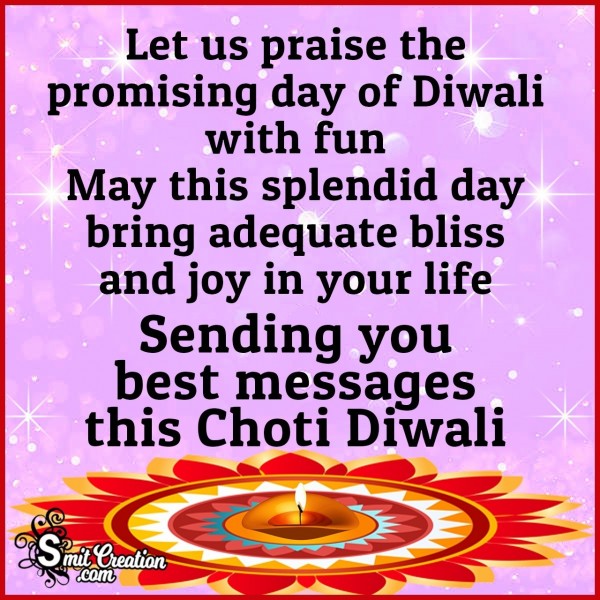 Happy Chhoti Diwali