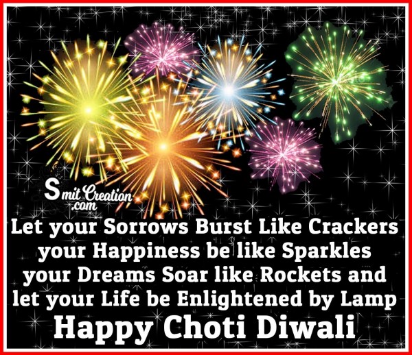 Happy Choti Diwali Wishes