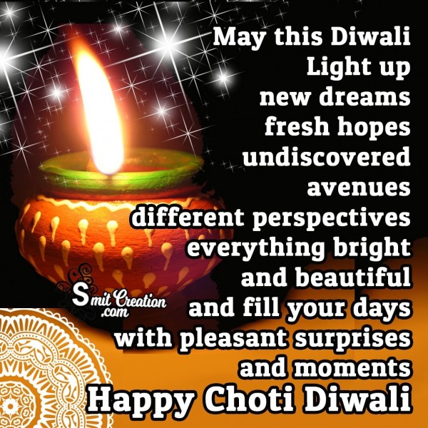 Happy Choti Diwali Wishes