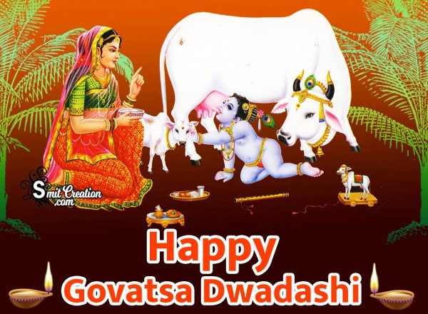 Happy Govatsa Dwadshi