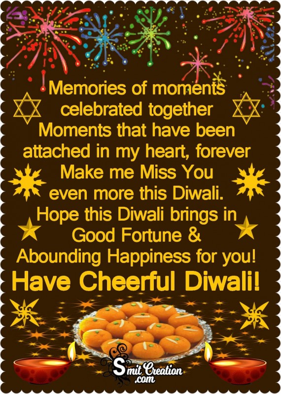 Have Cheerful Diwali!