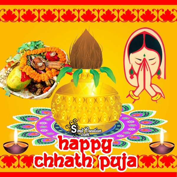 Happy Chhath Puja