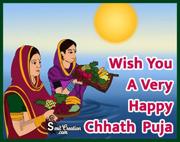 Wish You A Happy Chhath Puja