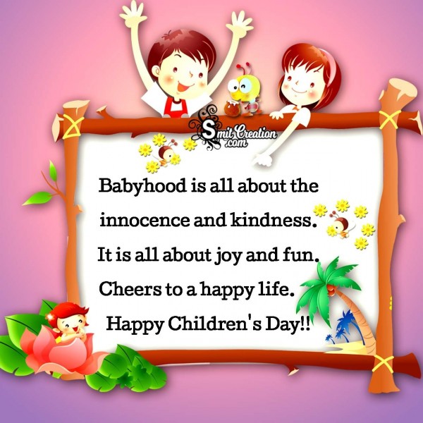 Happy Children’s Day Message
