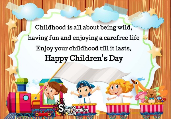 Happy Children’s Day Quote Wishes