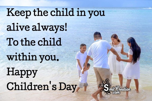 Happy Children’s Day Greetings