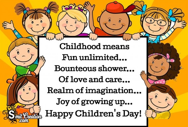 Happy Children’s Day Quotes