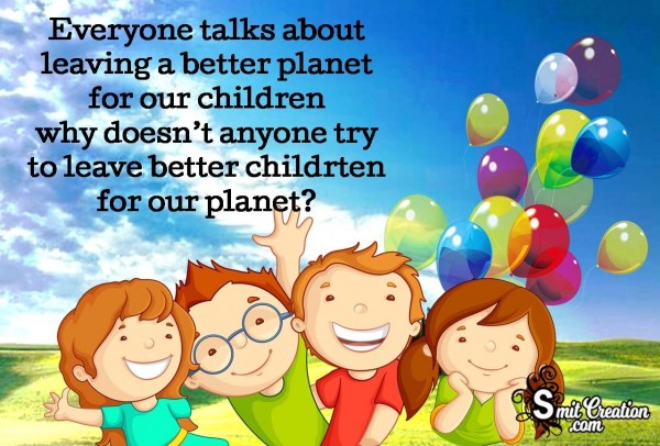 Happy Children's Day Message