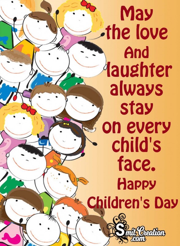 Happy Children's Day Greetings