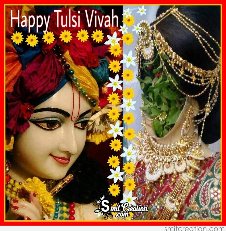 Happy Tulsi Vivah - SmitCreation.com