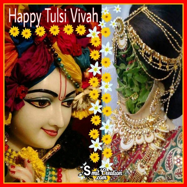 Happy Tulsi Vivah