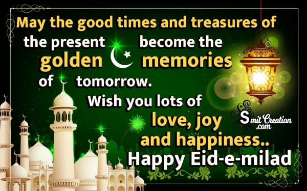 Wish You Happy Eid-E-Milad-Un-Nabi