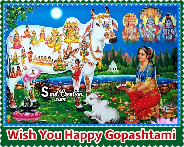 Happy Gopashtami