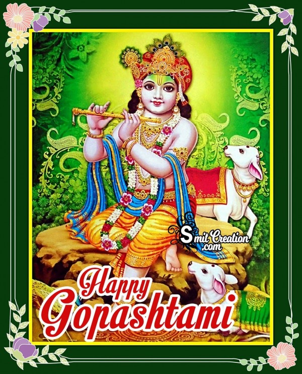 Happy Gopashtami