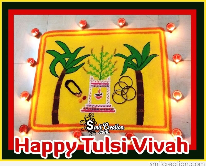 Happy Tulsi Vivah - SmitCreation.com