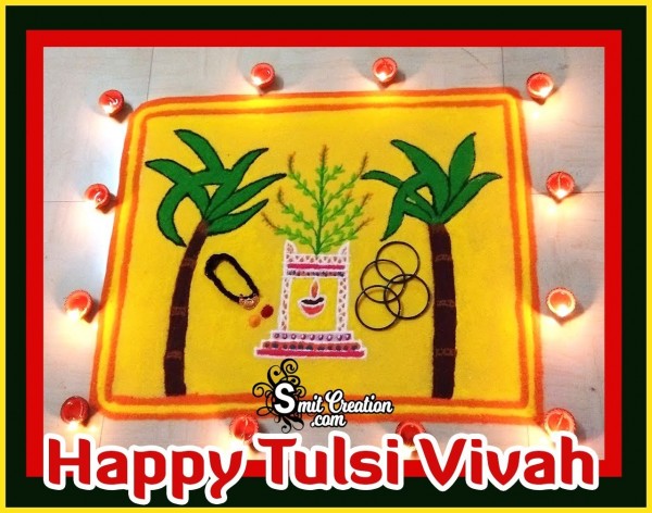 Happy Tulsi Vivah