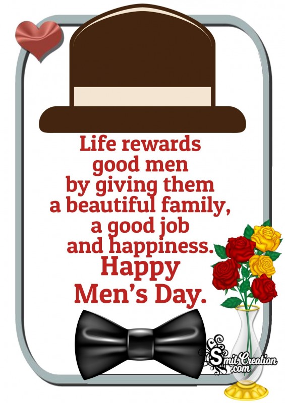 Happy Men’s Day Quote