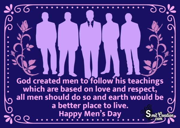 Happy Men’s Day Quote