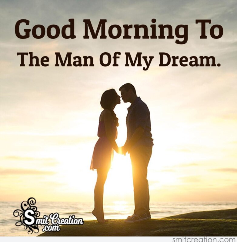 Good Morning Wishes To Man Pictures and Graphics - SmitCreation.com